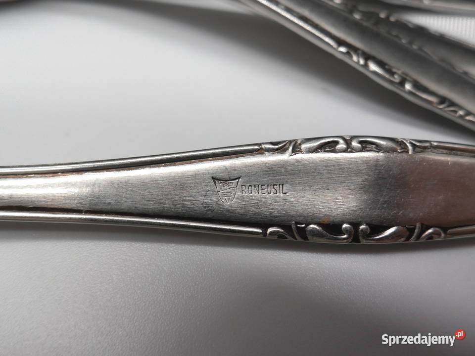 Komplet Łyżeczek 6 RONEUSIL Raszków sprzedam