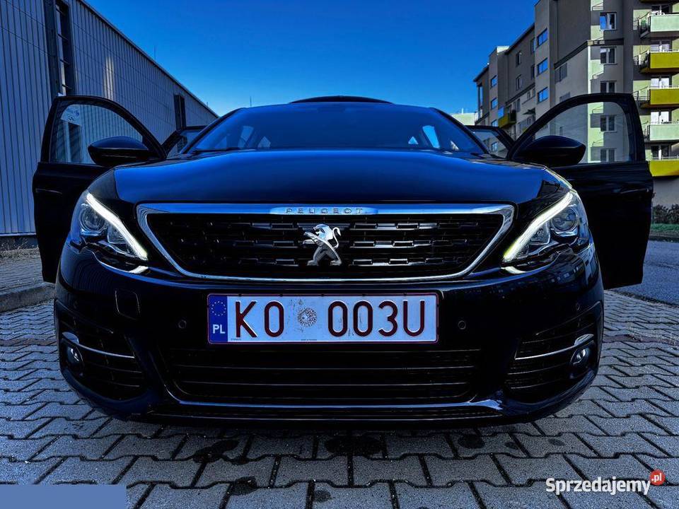 Peugeot 308 12 PureTech 130 GPF Stop Start nieuszkodzony Kraków