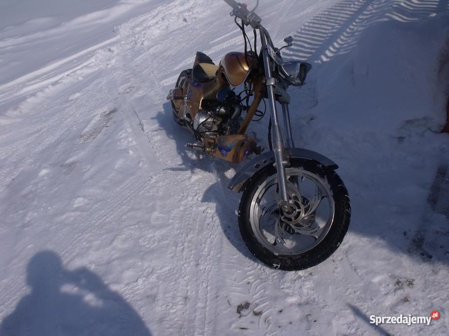 Mini Chopper tuningharleyled ostateczna Nowy Sącz