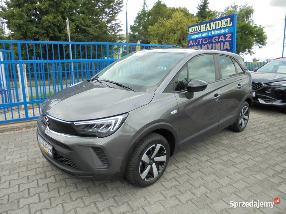 Opel Crossland 12 T EditionSALON POLSKAPIERWSZY wspomaganie kierownicy kujawsko-pomorskie Bydgoszcz