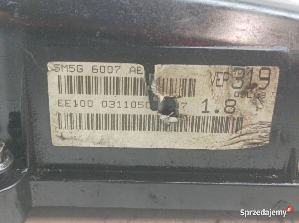 POKRYWA ZAWORÓW 4M5G6K272HD 18 16V Ford Focus sprzedam