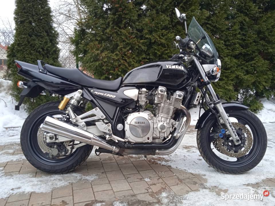 Yamaha XJR 1300 Kraków