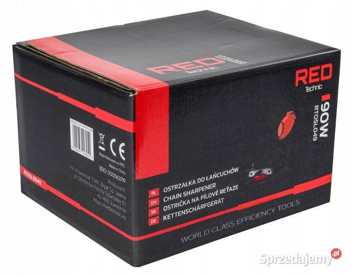 OSTRZAŁKA DO ŁAŃCUCHÓW PILAREK PIŁ ELEKTRYCZNA Katowice sprzedam