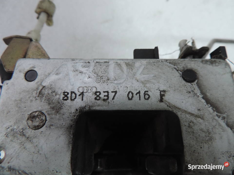 ZAMEK DRZWI PRAWY PRZÓD AUDI A8 D2 A4 B5 Nowy Sącz