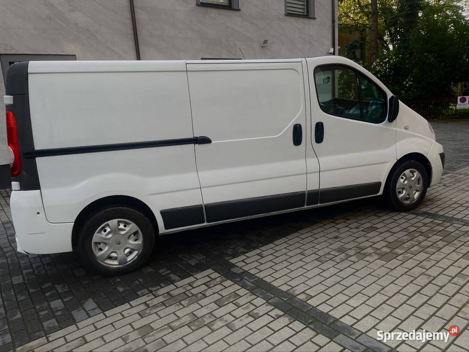 Renault Trafic 20 dci 115 niski przebieg Zamość