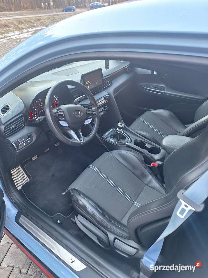 Hyunday Veloster N 2022r 20T 275 33 przebiegu świętokrzyskie Kielce sprzedam