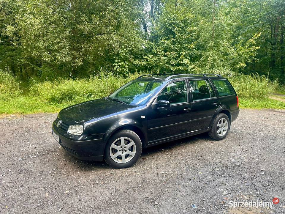 Volkswagen Golf Variant 2001 16 Benzyna Salon Tychy