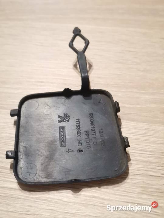 PEUGEOT 308 T9 ZAŚLEPKA HAKA ZDERZAKA TYŁ osobowe Międzychód