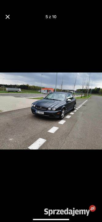 Jaguar xtype 22d 155 Automat Full Wypas skóry aluminiowe felgi X-Type Radom
