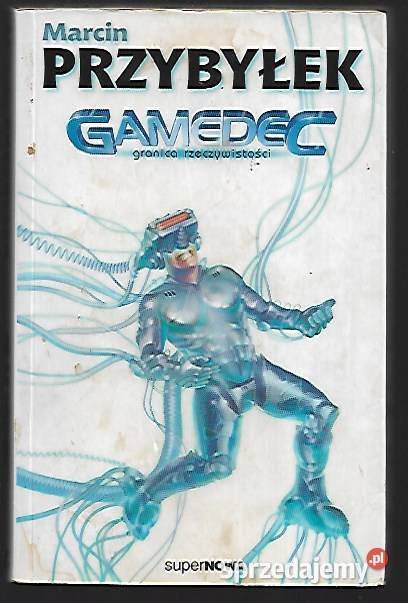Gamedec t1 M Przybyłek science fiction Puławy