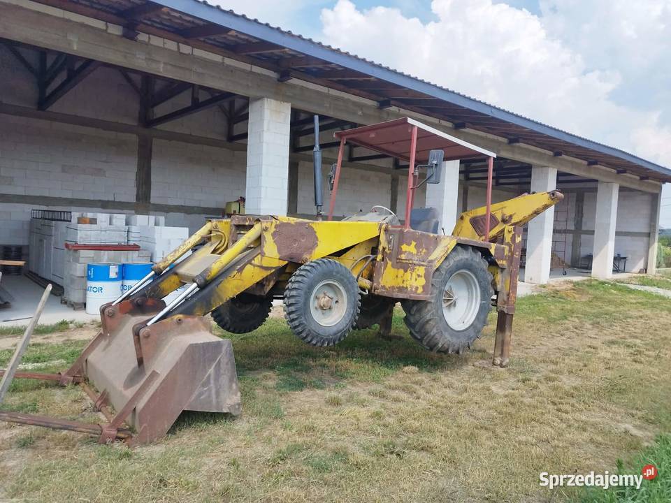 Koparka JCB Rok produkcji 1980 Bałtów