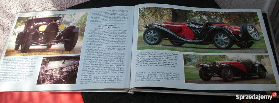 Książka O Kolekcji Aut CARS AUSTIN 8 Akcesoria Akcesoria łódzkie Łódź