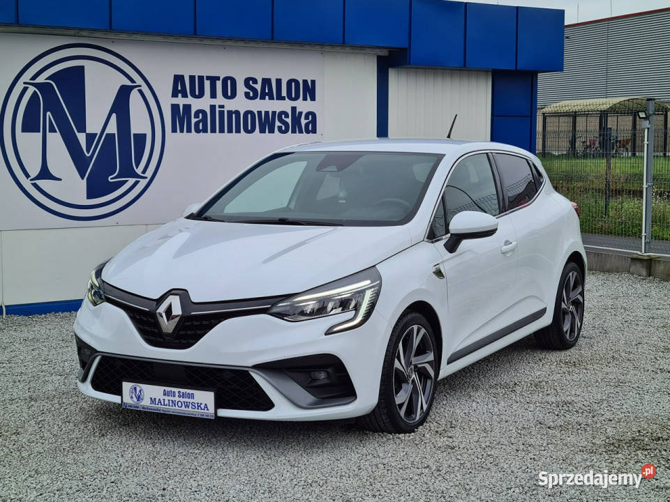 Renault Clio RSLine Navi 2xPDC Kamera Grzane immobilizer Wągrowiec