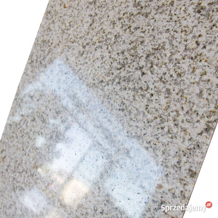 Pasy granit G682 Yellow Pink polerowany 240x70x2 Kraków