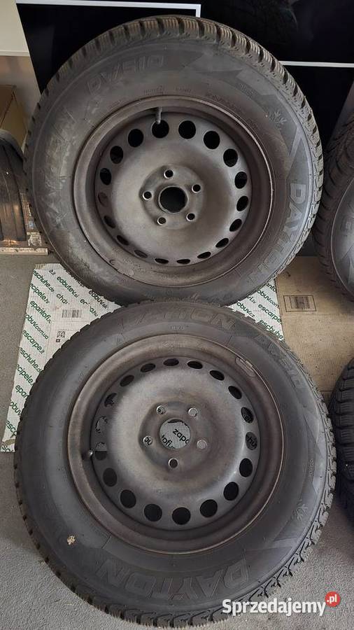 Skoda Seat VW felgi stalowe koła zimowe 15 Samochodowe sprzedam