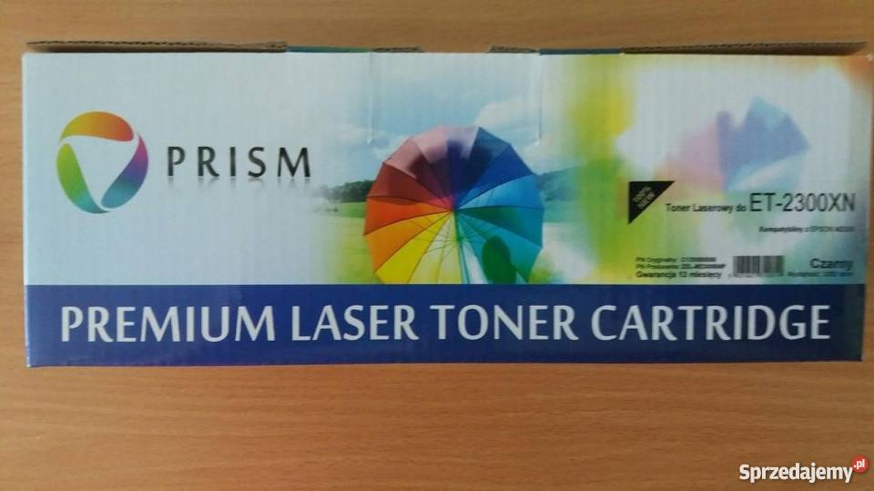 TONER laserowy PRISM do ET2300XN Epson M 2300 Drukarki i skanery wielkopolskie Złotniki