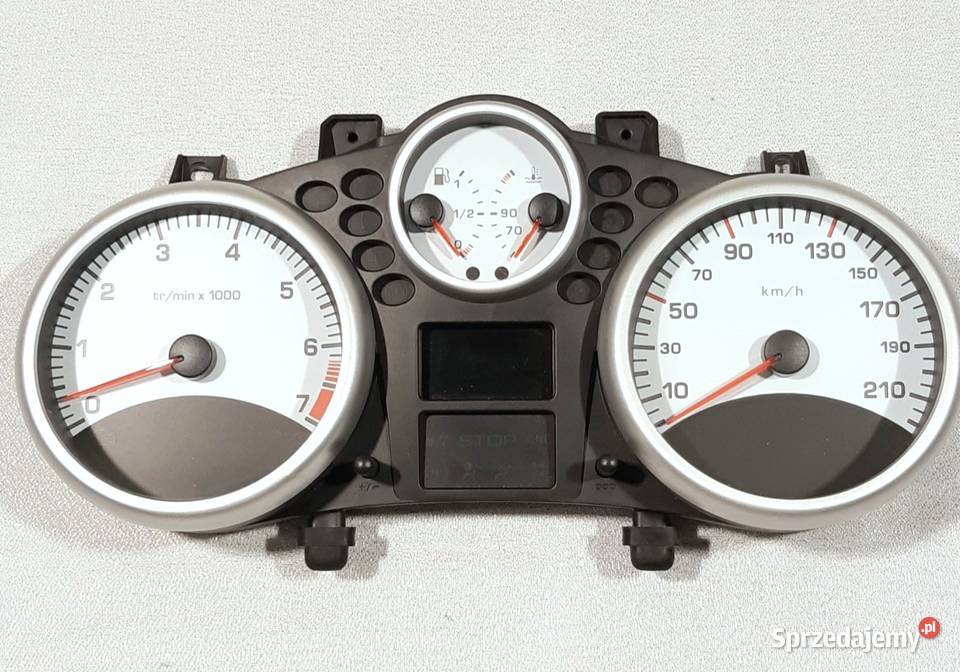 LICZNIK ZEGARY PEUGEOT 206 PLUS 9666637180 sprzedam