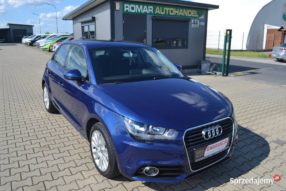 Audi 1 z NiemiecOpłacony Hatchback Zgorzelec