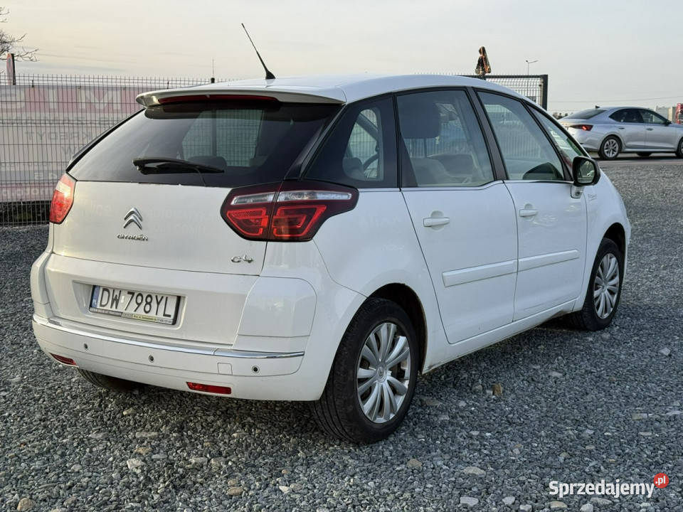 Citroen C4 Picasso 20HDI 150 klimatyzacja I immobilizer