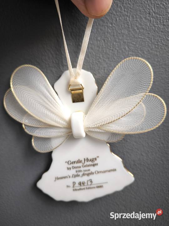 Ozdoby choinkowe Anioły dolnośląskie Strzegom