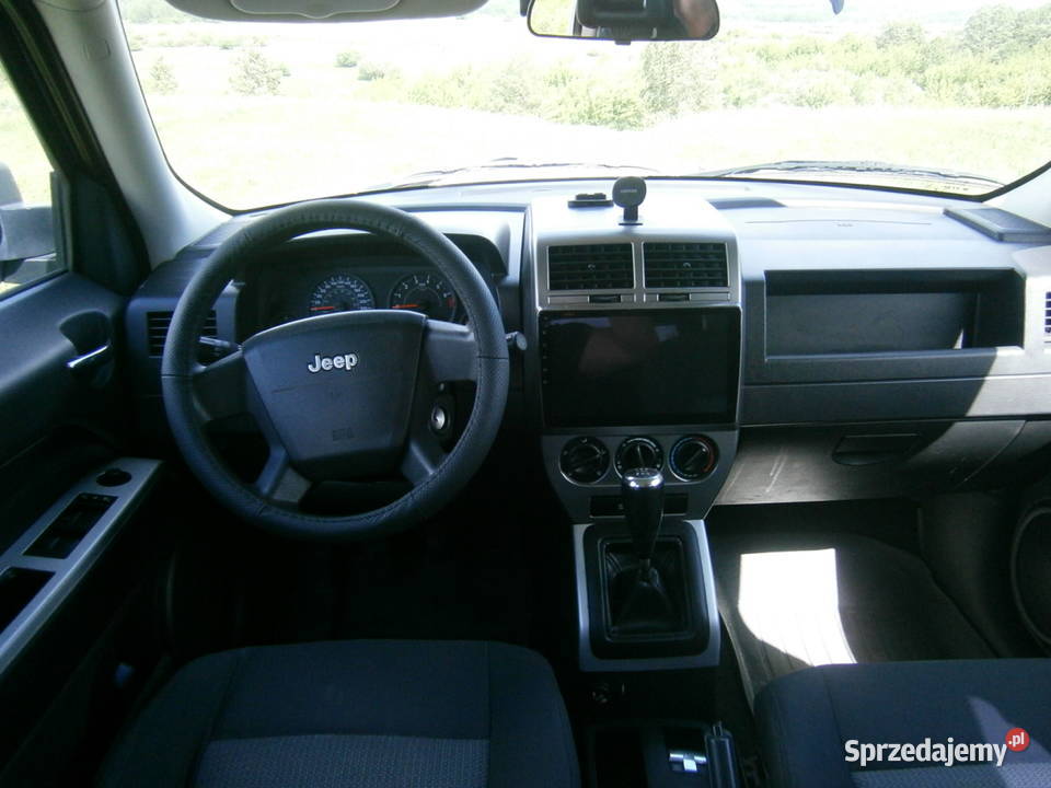 JEEP Patriot 24 GAZ ZAMIANA Łomża