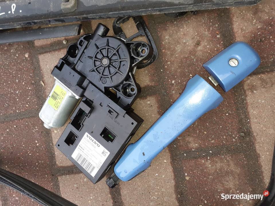 Mechanizm szyby uszczelka listwa lewa p Volvo