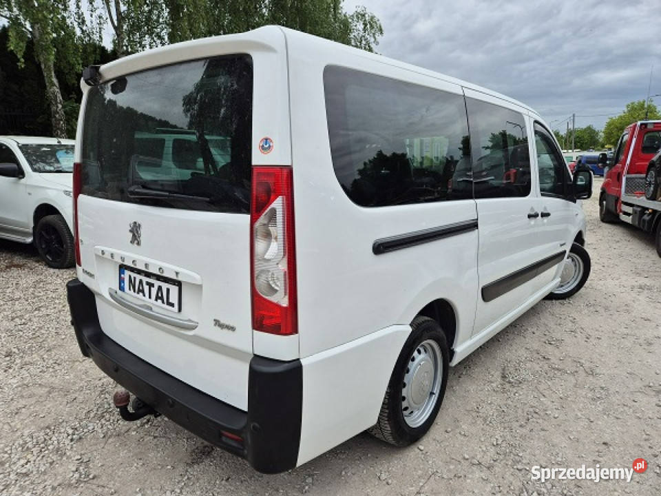 Peugeot Expert Kampervan Super stan Kamera klimatyzacja Bydgoszcz