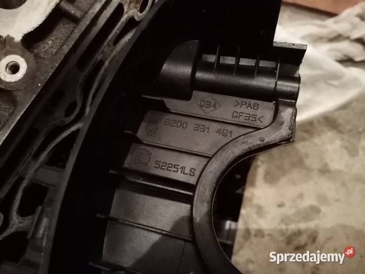 Pokrywa zaworów silnika D4F 722 D4F722 12L 16V Łódź
