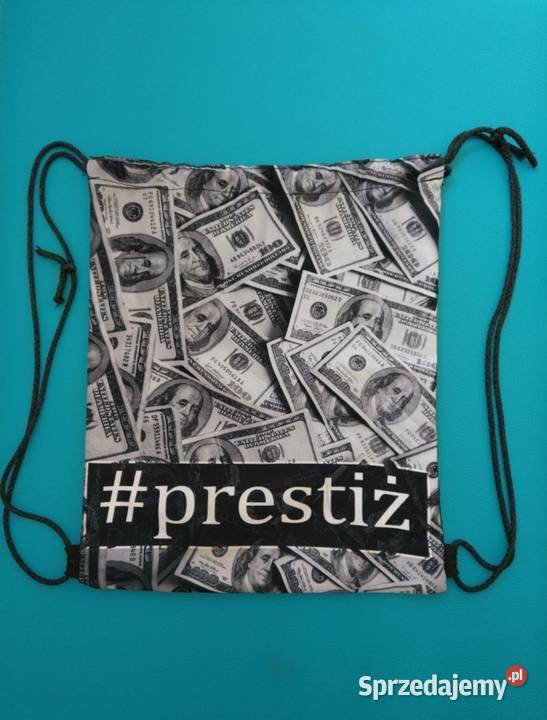 Plecak workowy sznurkowy worek Prestiż w Kołobrzeg