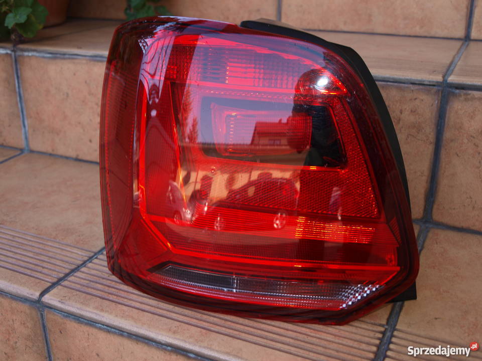 VW Polo lampa lewa tył 2014 2017r (europa) Kalisz