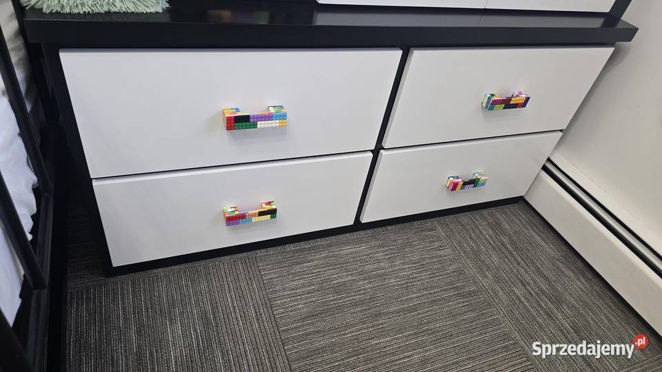 Uchwyt meblowy z klocków LEGO uchwyt dziecięcy Warszawa