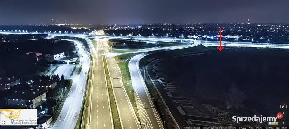 WYNAJEM działka teren 2800m2 Wawer Płd Obw Wwy Józefów