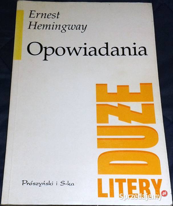 Opowiadania Ernest Hemingway