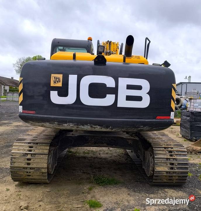Koparka gąsienicowa JCB JS220 LC Koparki wielkopolskie sprzedam