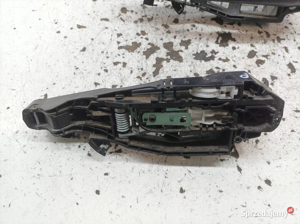 KLAMKA ZEWNĘTRZNA LEWA PRAWA PRZÓD KOMPLET świętokrzyskie