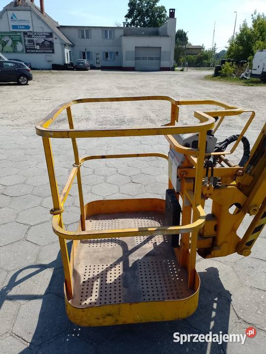 Sprzedam podnośnik przegubowy Haulotte HA12PX Bydgoszcz sprzedam