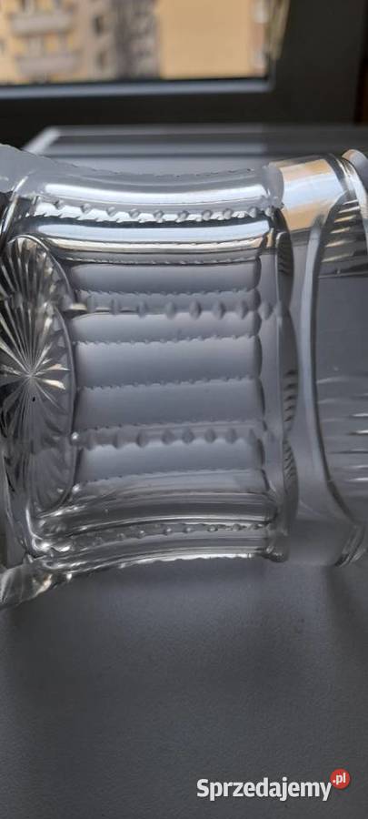 Szklanica Bidermaier Warszawa sprzedam