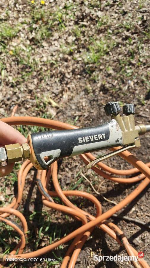 Sievert tytan palnik gazowy dekarski Warszawa