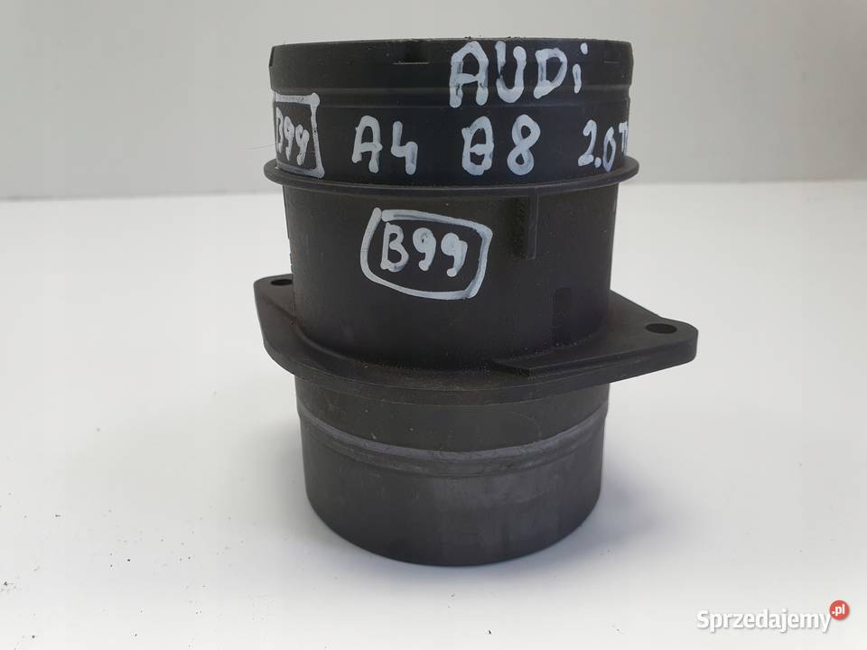 Audi A4 B8 20 TDI PRZEPŁYWOMIERZ POWIETRZA Janów