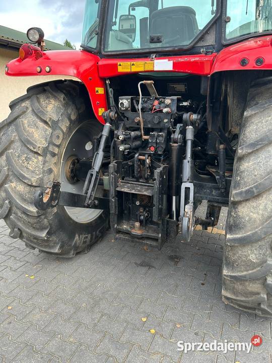 Massey Ferguson 6465 SUPER STAN mf 6475 Arion Radio Laskowiec