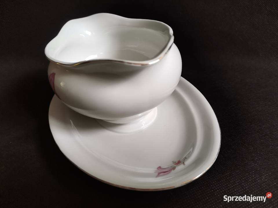 Stara przedwojenna sosjerka porcelana Giesche Katowice