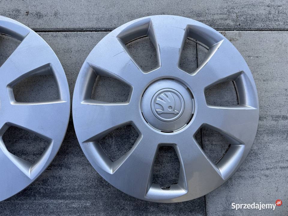 KOŁPAK ORYGINALNY SKODA FABIA 14 6V0601025 Jerzykowo sprzedam