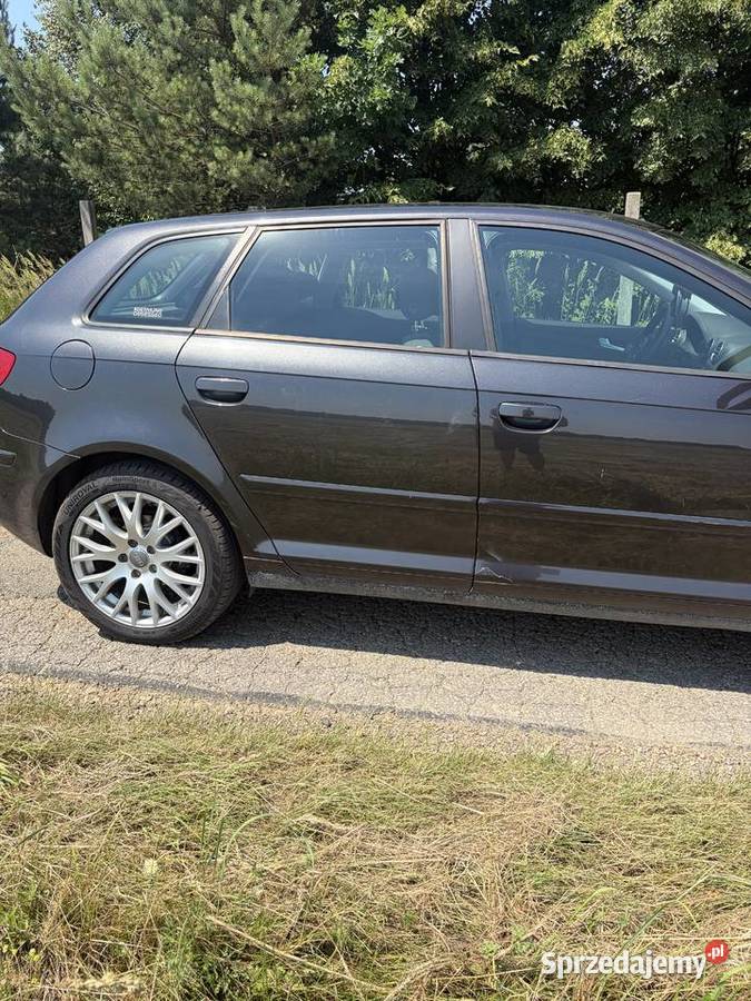 Audi a3 8p sportback 16LPG benzyna+LPG śląskie