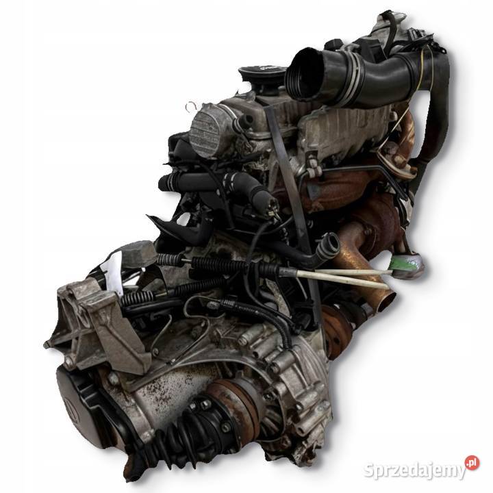 SILNIK ALH AGR Audi A3 Skoda Octavia I 19 TDI 90 Chełm