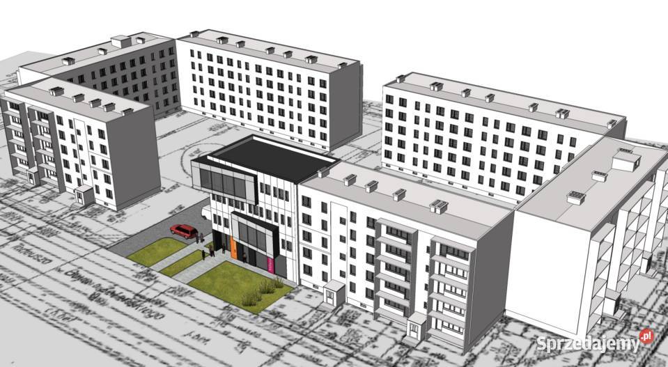 działka z pełnym projektem budowlanym budowlana łódzkie Zgierz