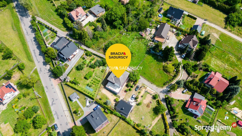 sprzedaży domu wolnostojącego 300m2 Mogilany 700m2 małopolskie