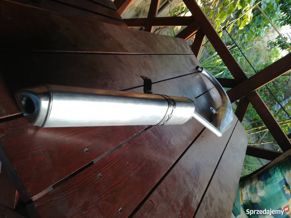 Wydech sportowy Yamaha tzr 50 Układ wydechowy Motoryzacja Mosina