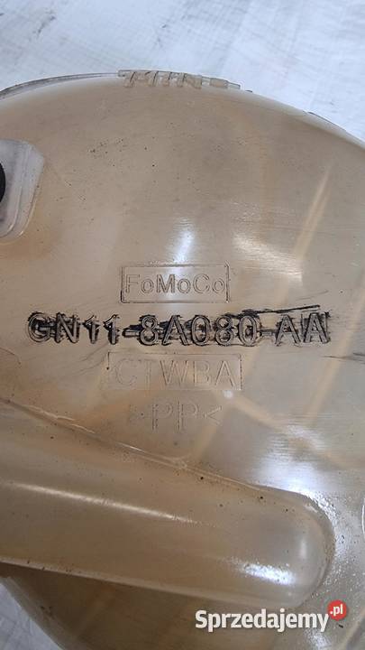 ZBIORNICZEK WYRÓWNAWCZY WODY FORD FIESTA MK8 11 sprzedam