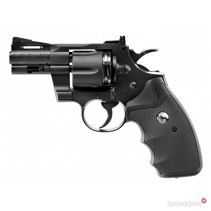 Rewolwer wiatrówka Colt Python 45 mmsklep Pabianice