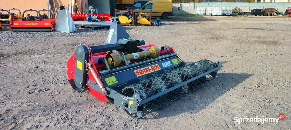Glebogryzarka Separacyjna Z Wałkiem Wom nieuszkodzony Białystok
